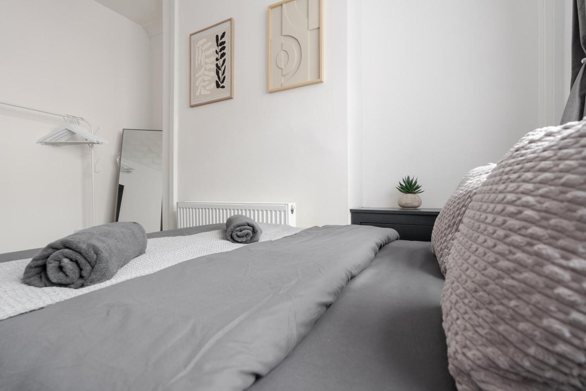 Holiday home Stunning House - Free Parking - Goodison&anfield Liverpool